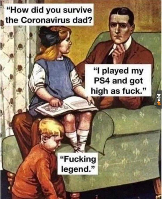 A Ty co robiłeś?