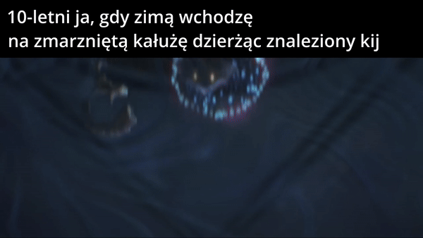 Lubię czuć się potężnie
