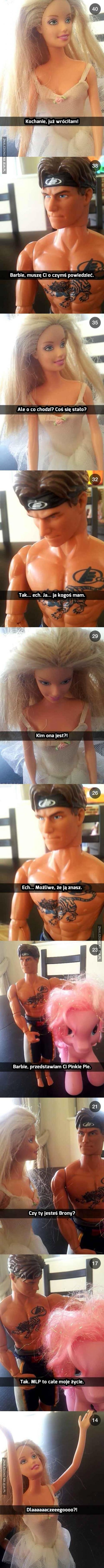 Nawet Ken ma swoje zboczenia