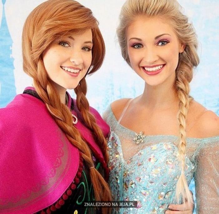 Prawdziwa Elsa i Anna