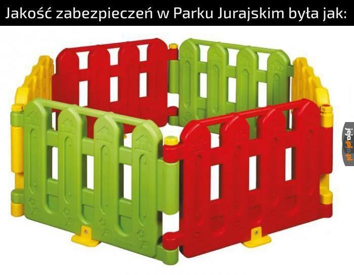 A potem dziwota że jarka ugryzł t rex
