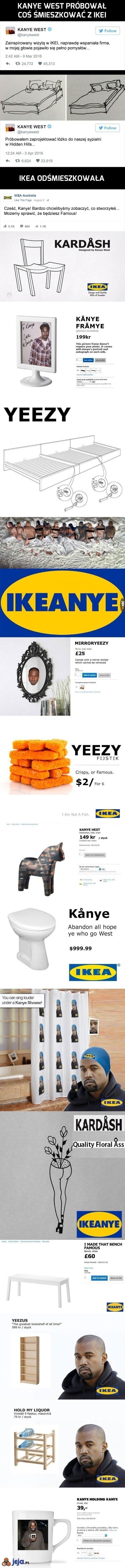 Kanye West vs Ikea