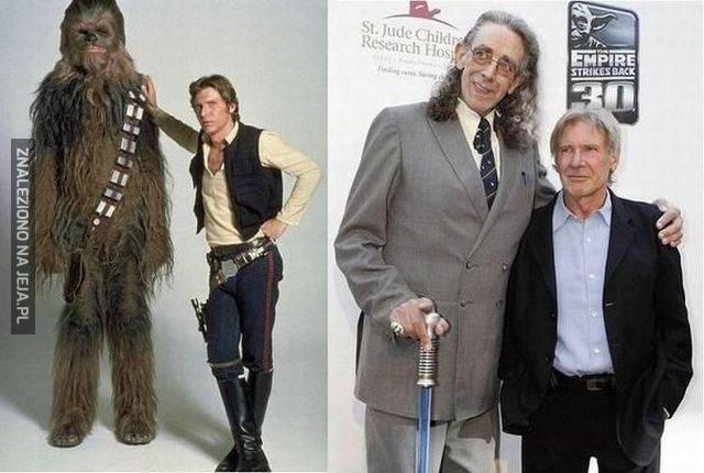 Han Solo i Chewbacca