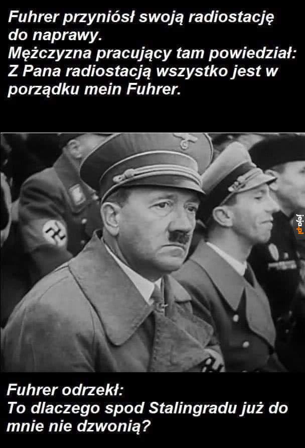 Raczej wolałby nie wiedzieć...