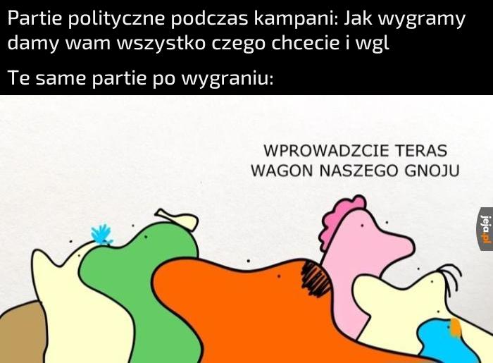 Tylko obiecywać potrafią