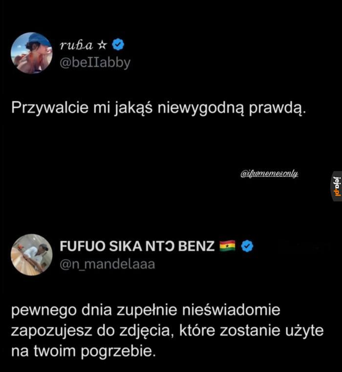 Niewygodne, ale prawdziwe