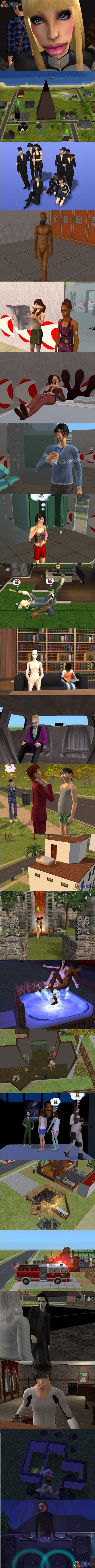 Nie wszyscy powinni grać w The Sims...
