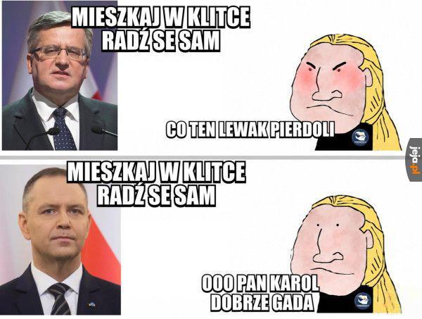 Prawak to co innego