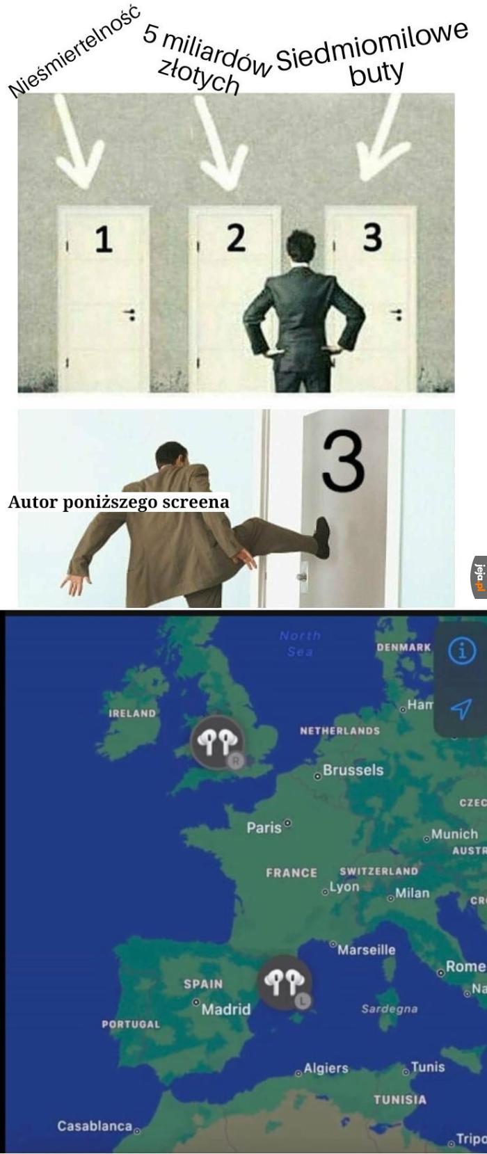 Jedno oko na Maroko a drugie na Kaukaz