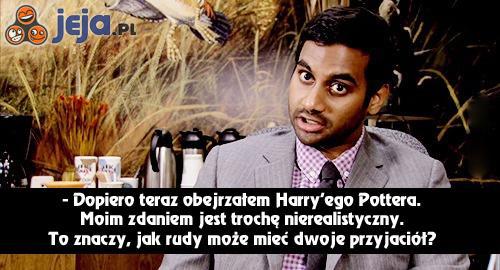 Nierealistyczny Harry Potter