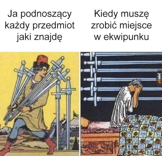 To tak bardzo boli