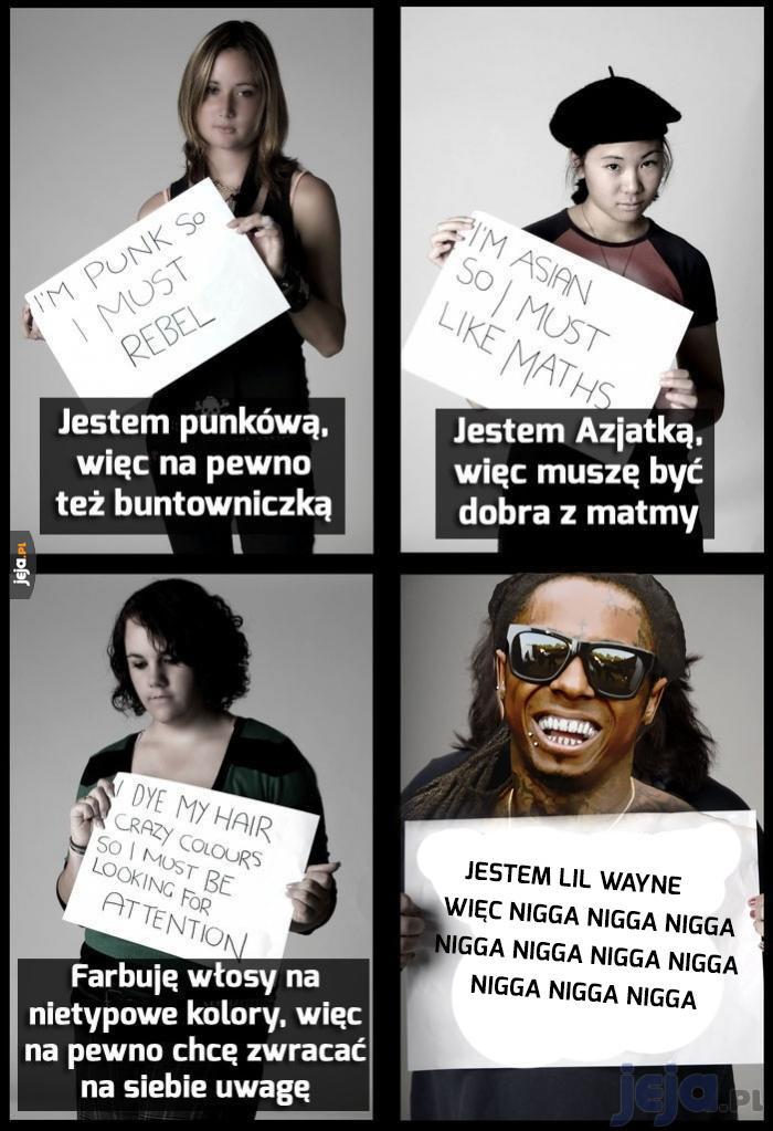 Rasowe stereotypy