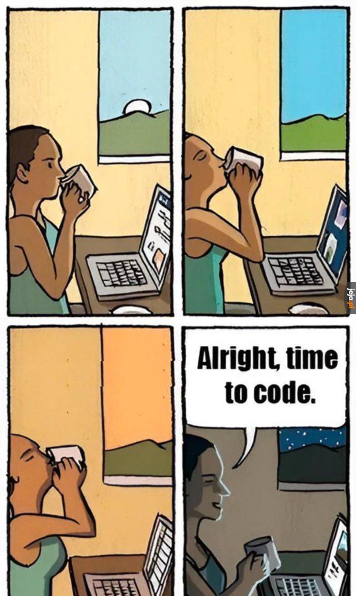 Muszę kodować