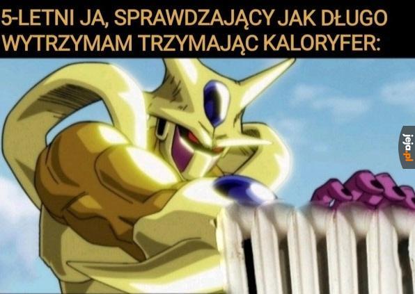 Dobrze że już zaczyna się ciepełko