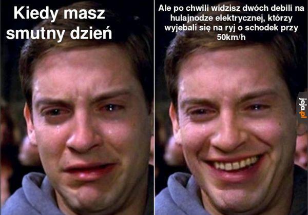 Są plusy