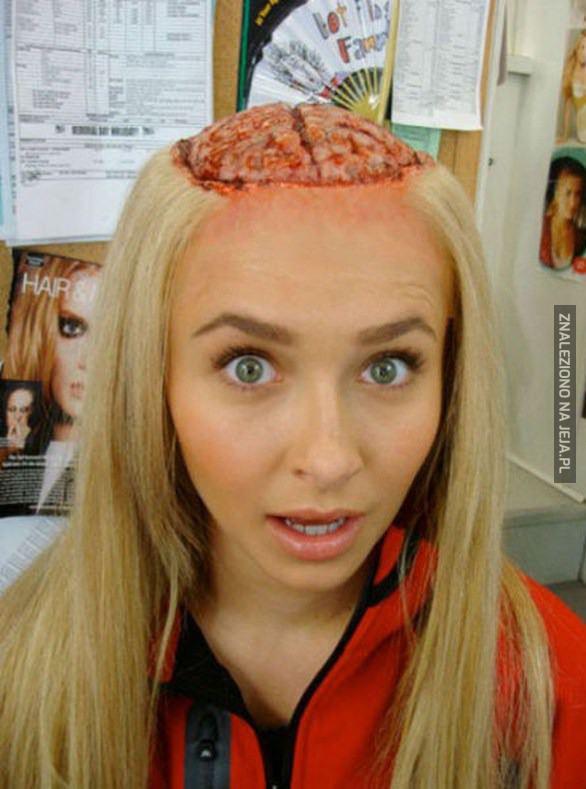 To blondynki mają mózgi?