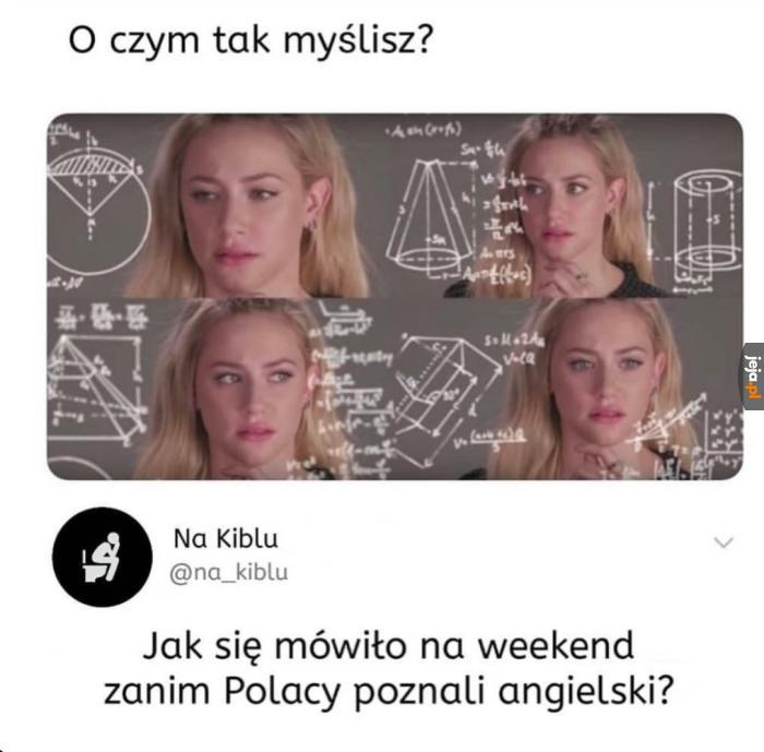 No właśnie?