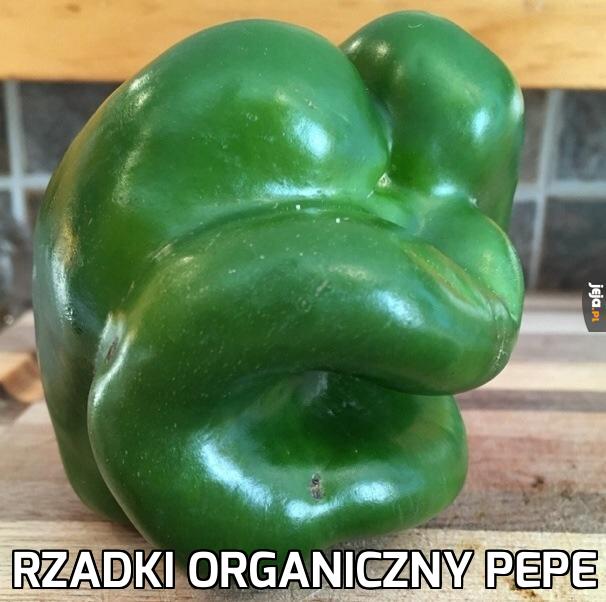 Rzadki organiczny Pepe