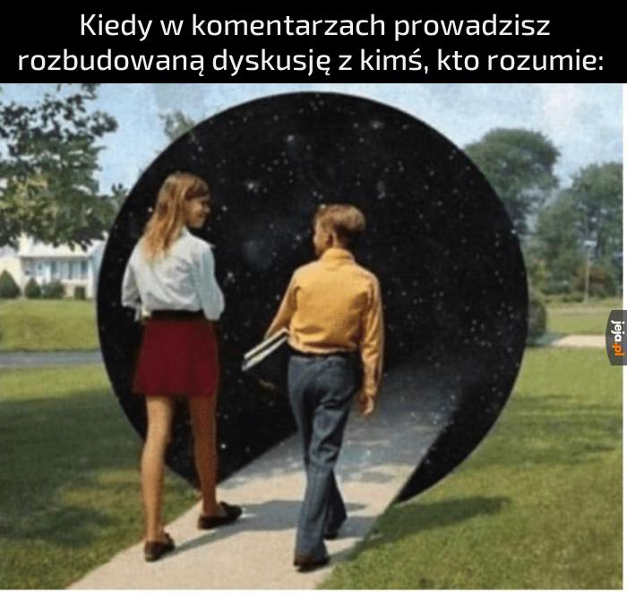 Rzadkość, ale jaka przyjemna