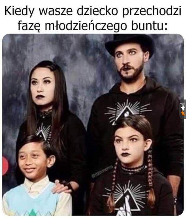 Mały buntownik