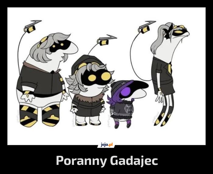Poranny Gadajec