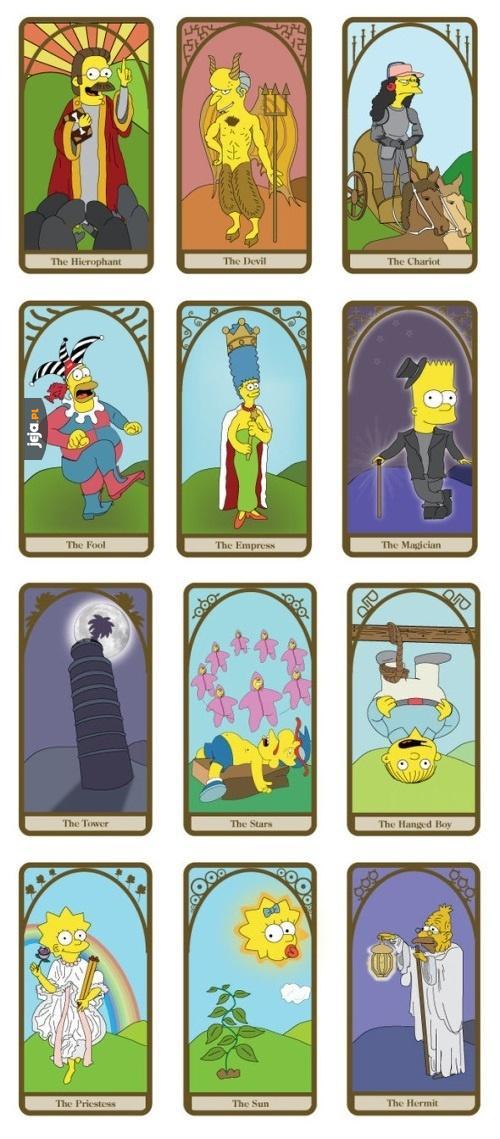 Simpsonowy tarot