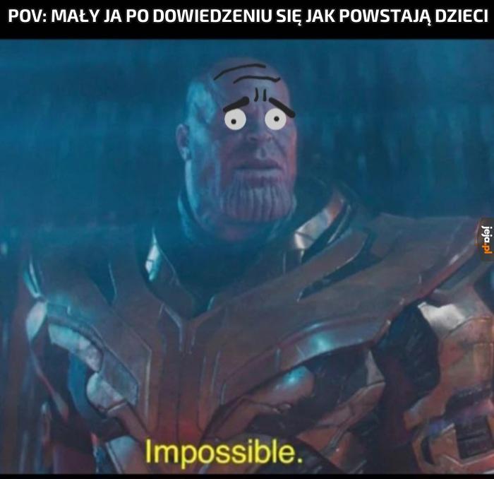 Koniec dzieciństwa...