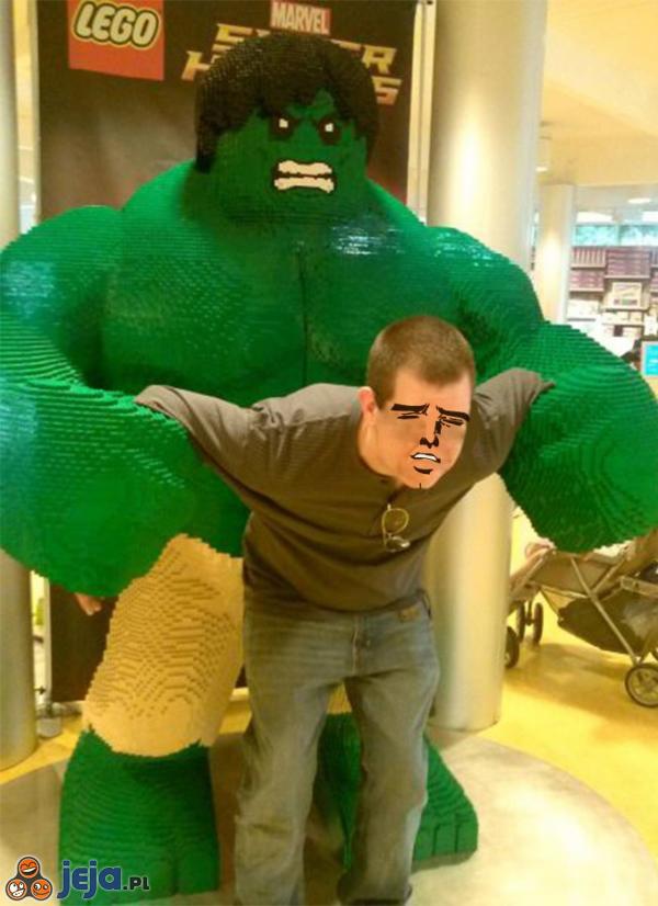 Hulk miażdżyć!