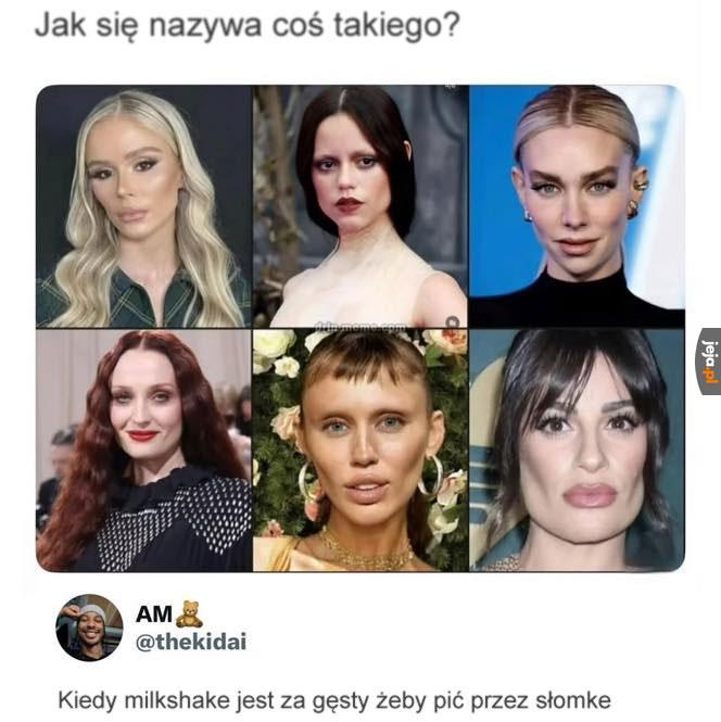 Dzień dobry, chciałabym się oszpecić, oto milion dolarów