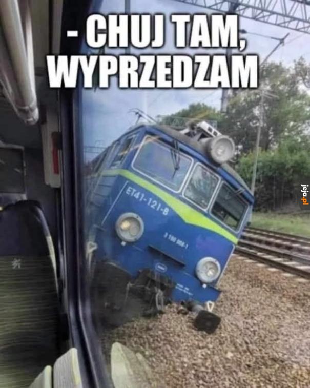 Dobra, wyprzedzam