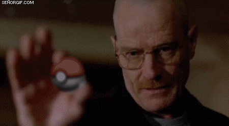 Nawet Walter gra w Pokemon GO