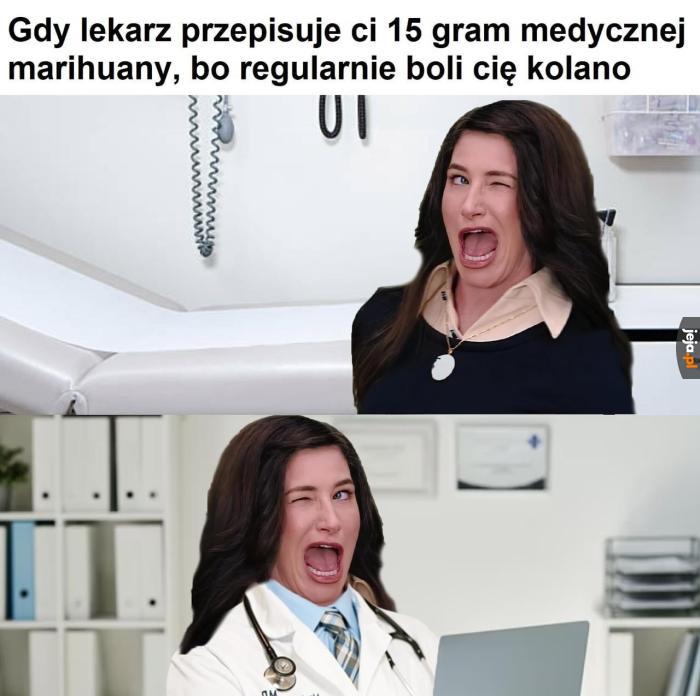 Dobry ziomek lekarz