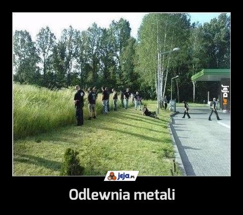 Odlewnia metali