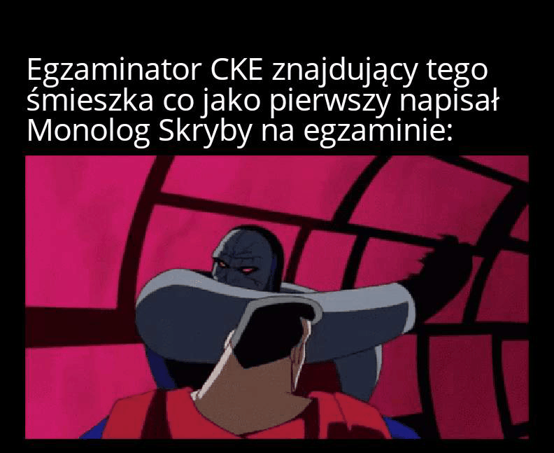 Moim zdaniem to nie ma tak że dobrze, albo że niedobrze