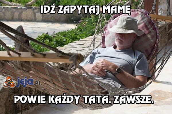 Idź zapytaj mamę