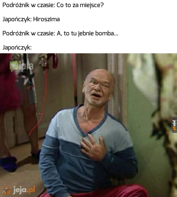 Helena, mam zawał