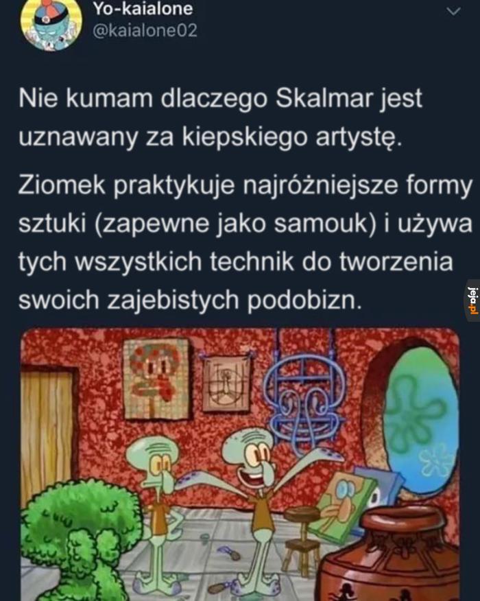 Dobry chłopak, to zdolny chłopak jest