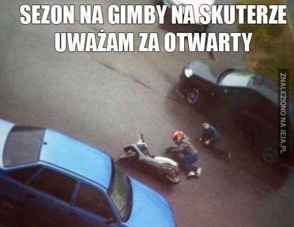 Sezon uważam za otwarty!