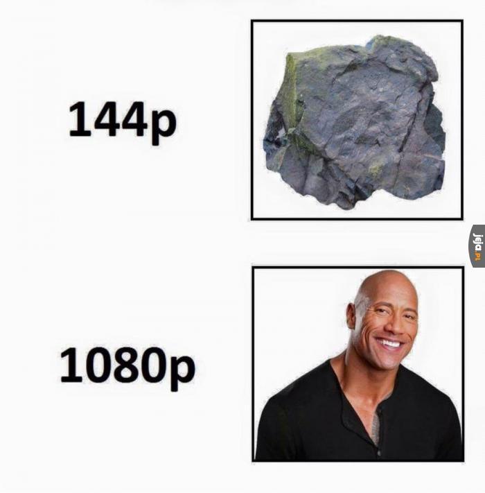 The Rock lubi to