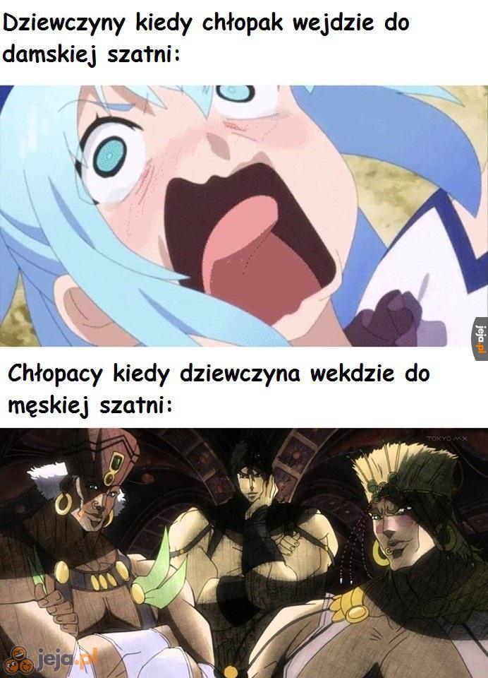 Dwie różne reakcje