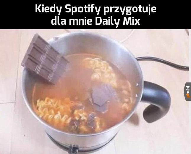 Trochę tego, trochę tamtego