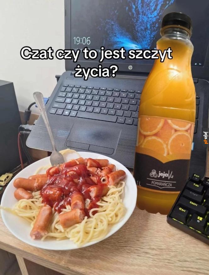 Szczyt życia - jejaizowane