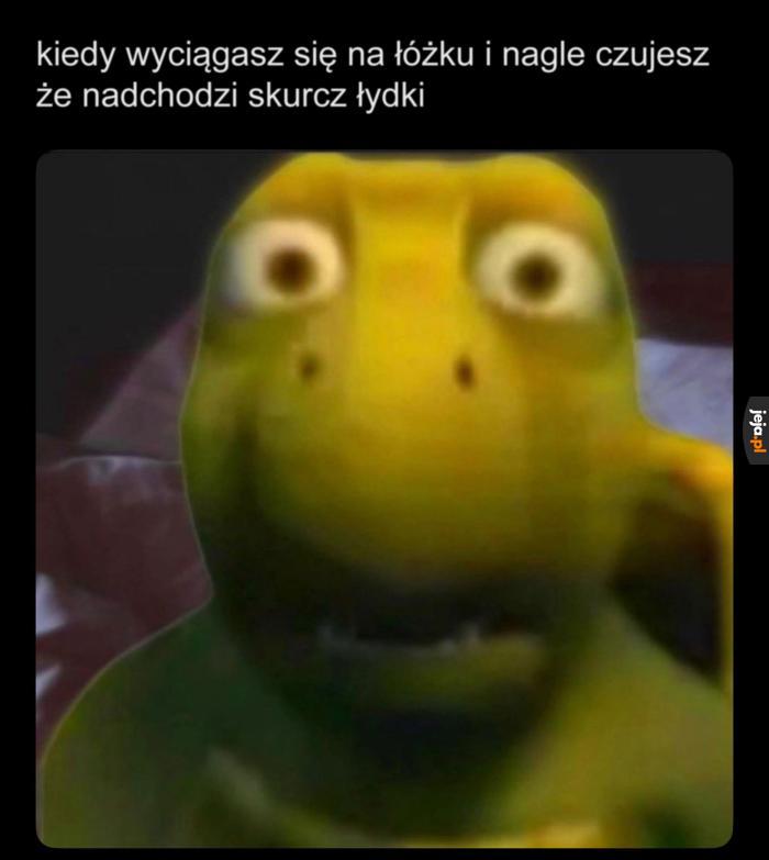 To będzie bolało