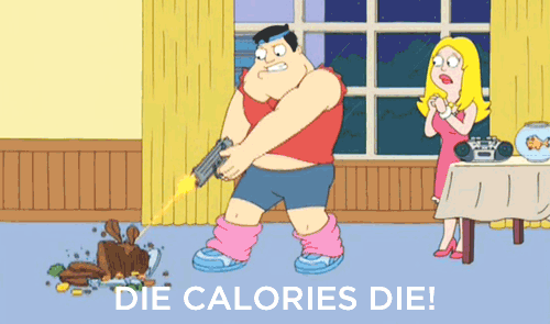 Gińcie kalorie!