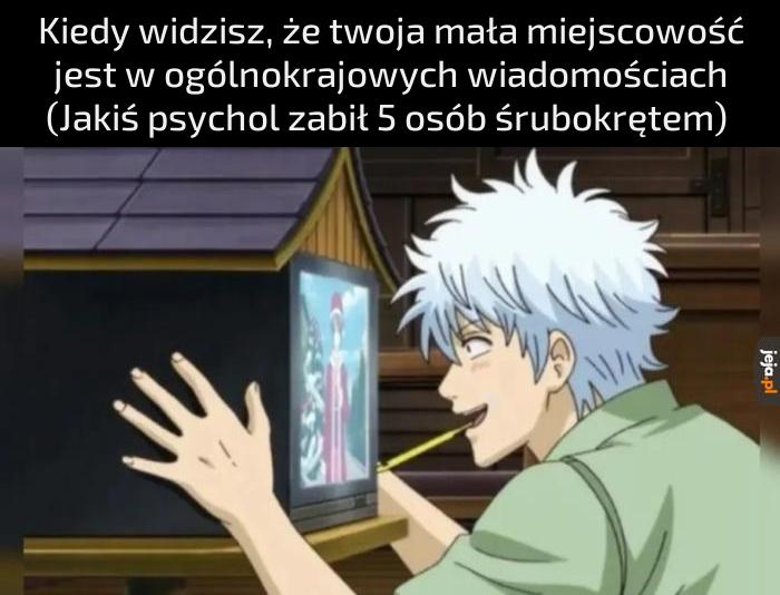 Chyba jesteśmy sławni