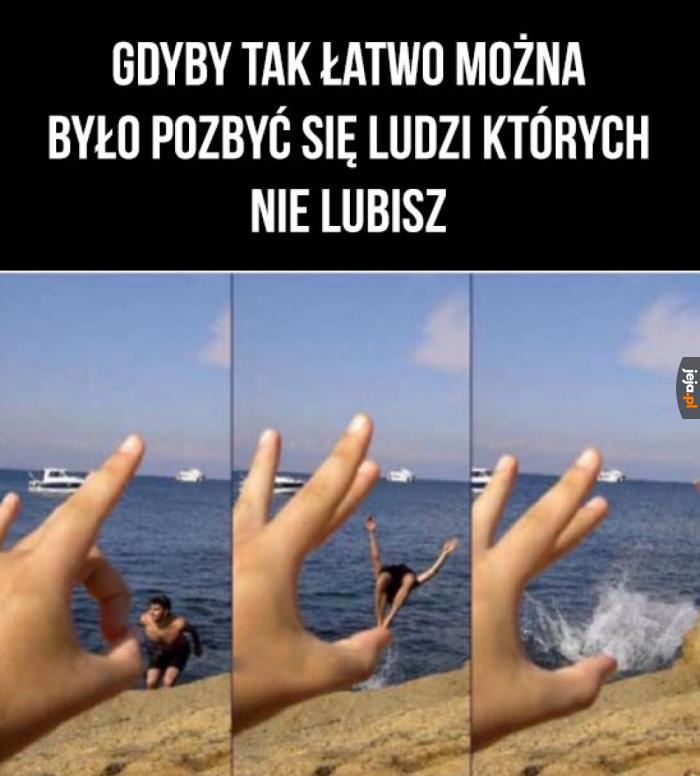 Gdyby to było takie proste