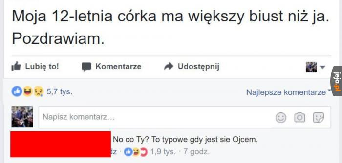Tatuś śmieszek