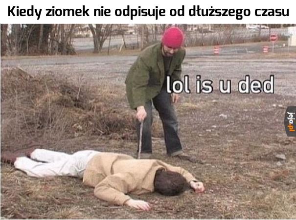 Żyjesz?