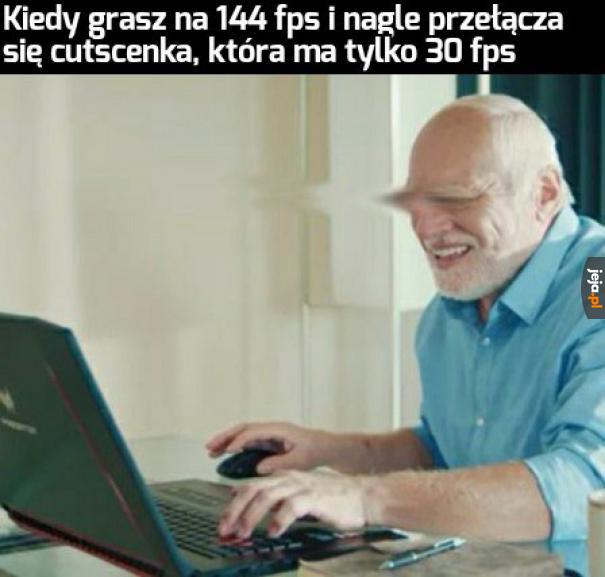 Auć! Moje oczy!