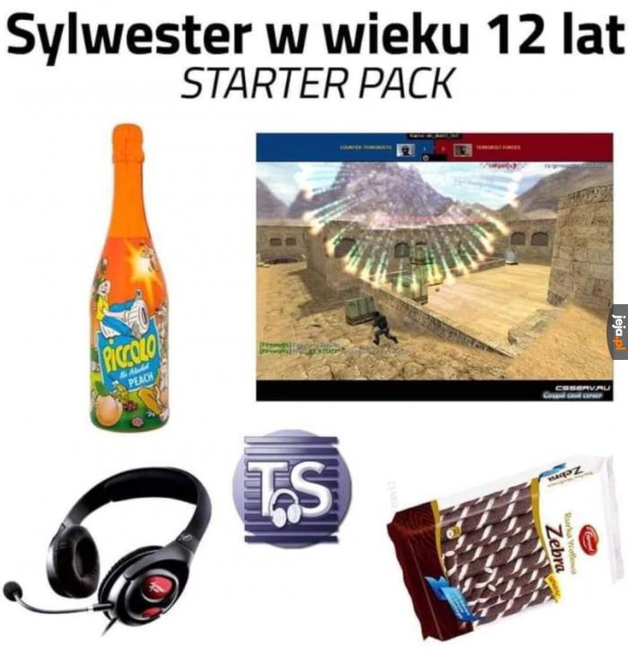 A Ty jak spędzasz sylwestra?